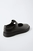 SCHOOLGIRL BALLET FLATS