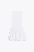 INTERLOCK COMBINATION DRESS
