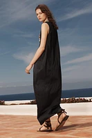 LIMITED EDITION STRIPED LONG DRESS