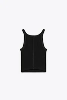 RIB CROP TOP