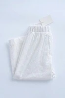 ZARA TIMELESS - PANTALON JUPE-CULOTTE BRODÉ SUISSE
