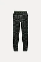 THERMOLITE® THERMAL JACQUARD LEGGINGS SKI COLLECTION