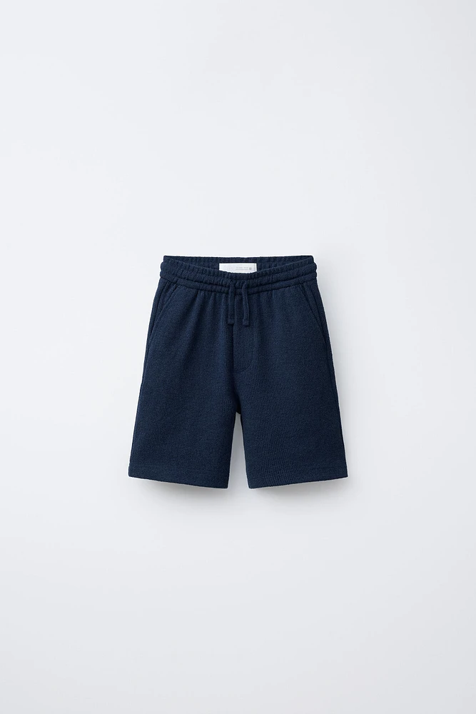 RUSTIC TERRY SHORTS