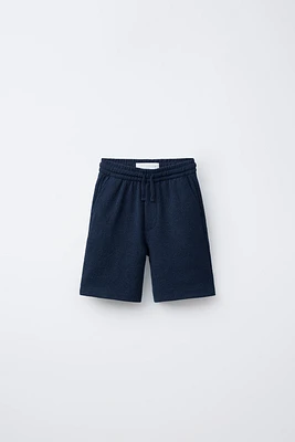 RUSTIC TERRY SHORTS