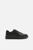 CHUNKY LEATHER SNEAKERS