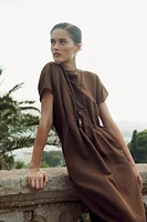 ROBE MIDI PLIS ZW COLLECTION