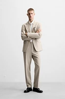 SLIM FIT SUIT PANTS