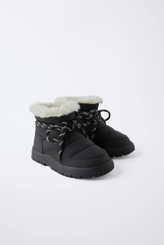 QUILTED BOOTS