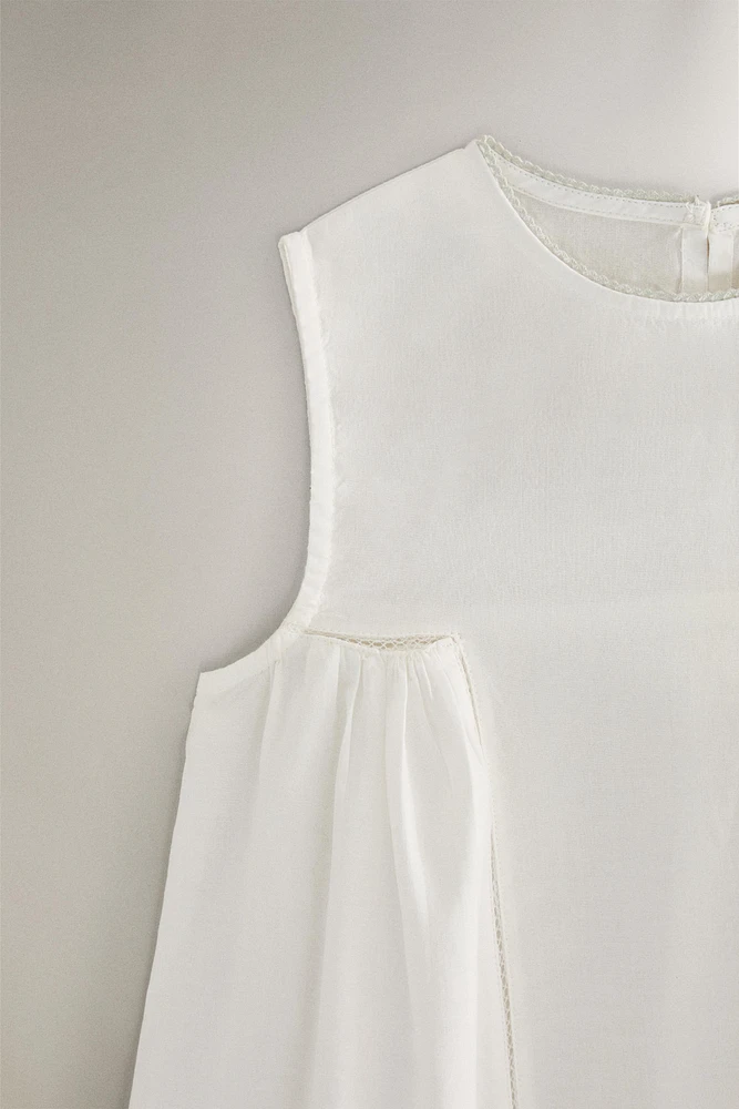 ROBE ENFANT ENTRE-DEUX