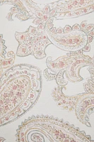 PAISLEY THROW PILLOW COVER
