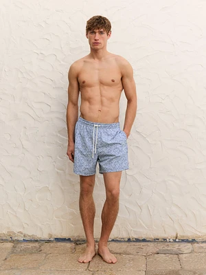 Short de bain imprim