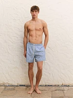 Short de bain imprim