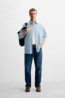 CHEMISE STRUCTURÉE CHAMBRAY