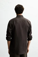 100% LINEN SHIRT