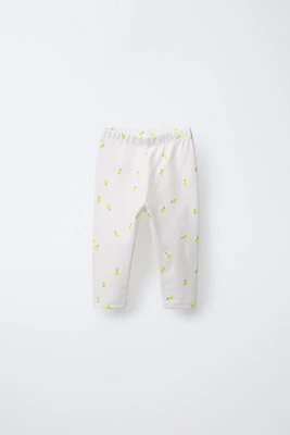 LEGGING IMPRIMÉ CITRONS