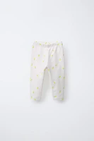 LEGGING IMPRIMÉ CITRONS