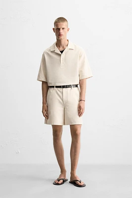 RELAXED FIT SHORTS