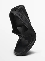 Mocassins en cuir nappa