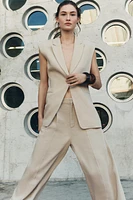 PLEATED PANTS ZW COLLECTION