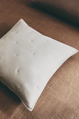 MICROFIBER PILLOW SHAM FOR QUILT
