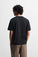 SLIM FIT MEDIUM WEIGHT T-SHIRT
