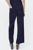 ZW COLLECTION HIGH WAIST WIDE LEG JEANS