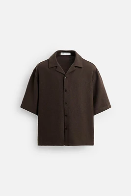 TEXTURED SHIRT