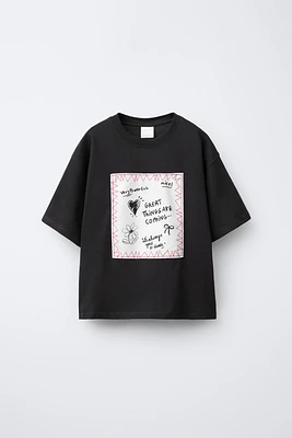 TEXT PATCHES T-SHIRT