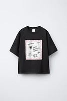 TEXT PATCHES T-SHIRT