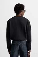 COTTON SWEATER