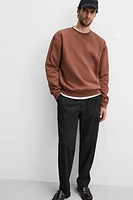 PLEATED CARGO PANTS