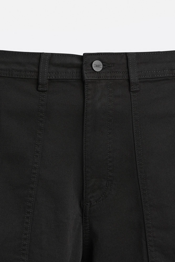 RELAXED FIT CARGO PANTS