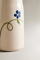 FLORAL PITCHER