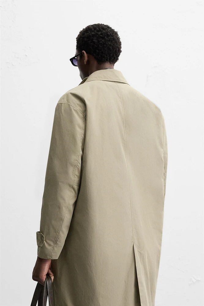 GABARDINE COUPE DÉCONTRACTÉE