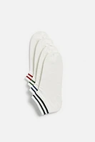 STRIPED SOCKS FOUR-PACK