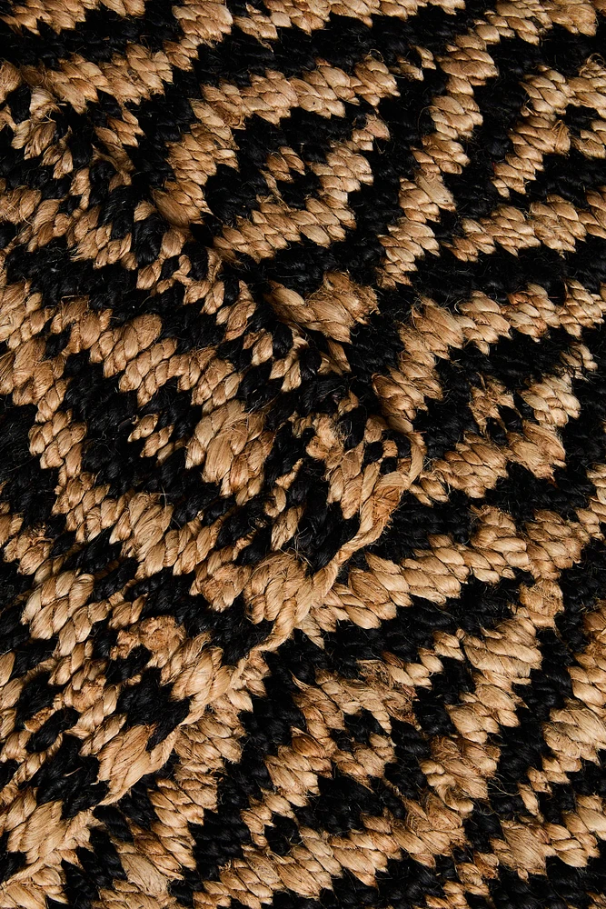 DIAMONDS JUTE AREA RUG