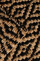 DIAMONDS JUTE AREA RUG