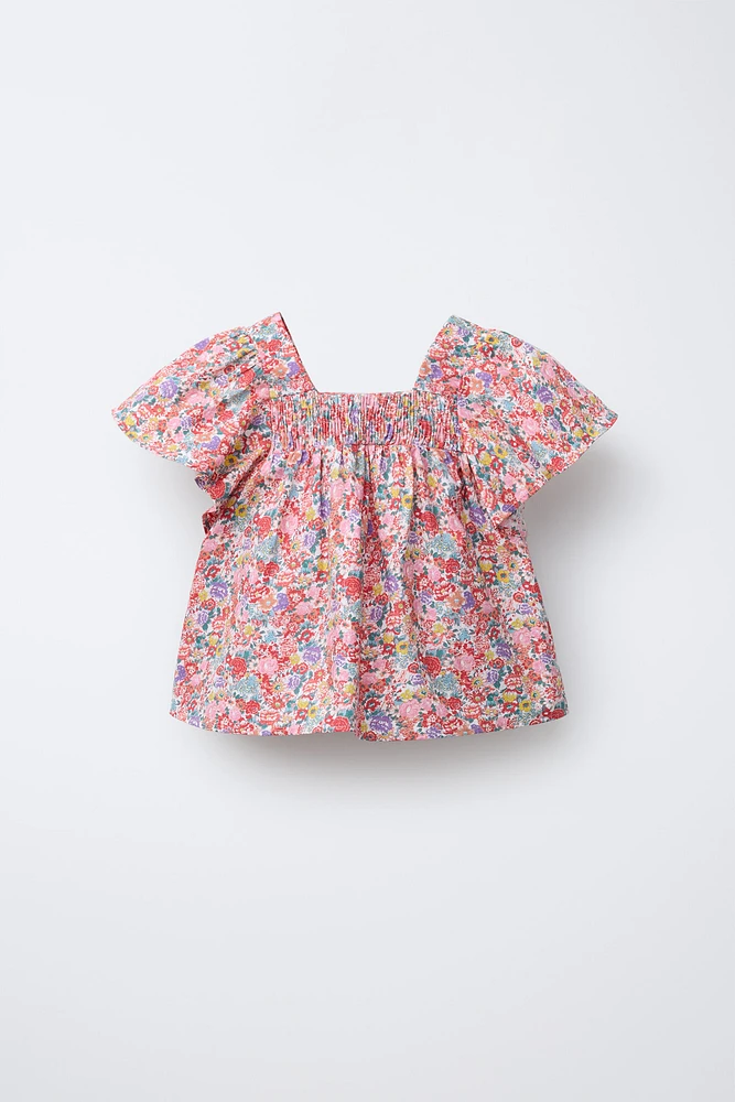 FLORAL SHIRT