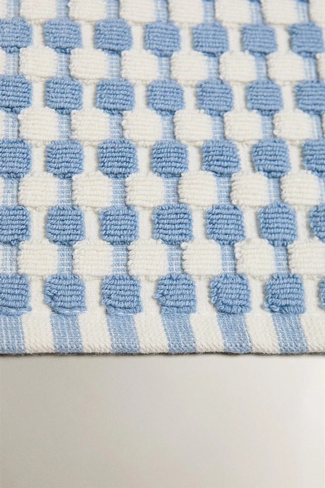 TAPIS DE BAIN TEXTURE WAFFLE