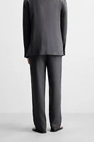 100% LINEN SUIT PANTS