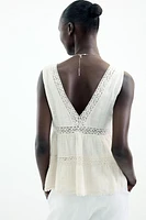 RUSTIC ENTREDEUX TOP