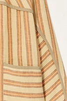 LIMITED EDITION STRIPED LINEN JACKET