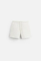 MAILLOT DE BAIN MI-LONG EN SEERSUCKER