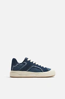 DENIM SKATE SNEAKERS