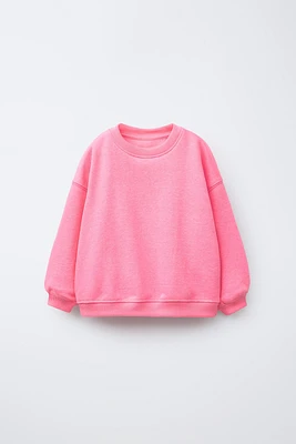 PLAIN BASIC SWEATSHIRT