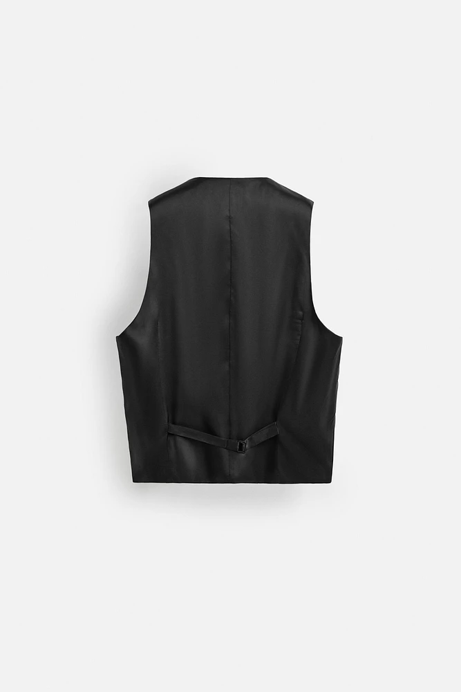 LIMITED EDITION RELAXED FIT VEST