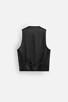 LIMITED EDITION RELAXED FIT VEST
