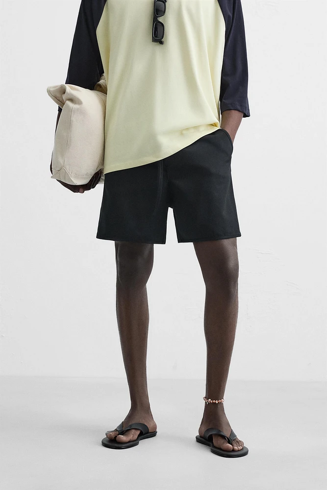 BERMUDA COTON - LYOCELL