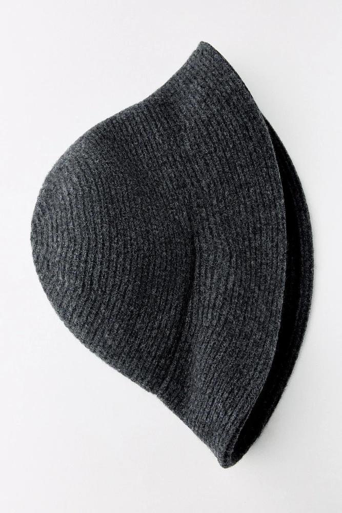 WOOL BUCKET HAT