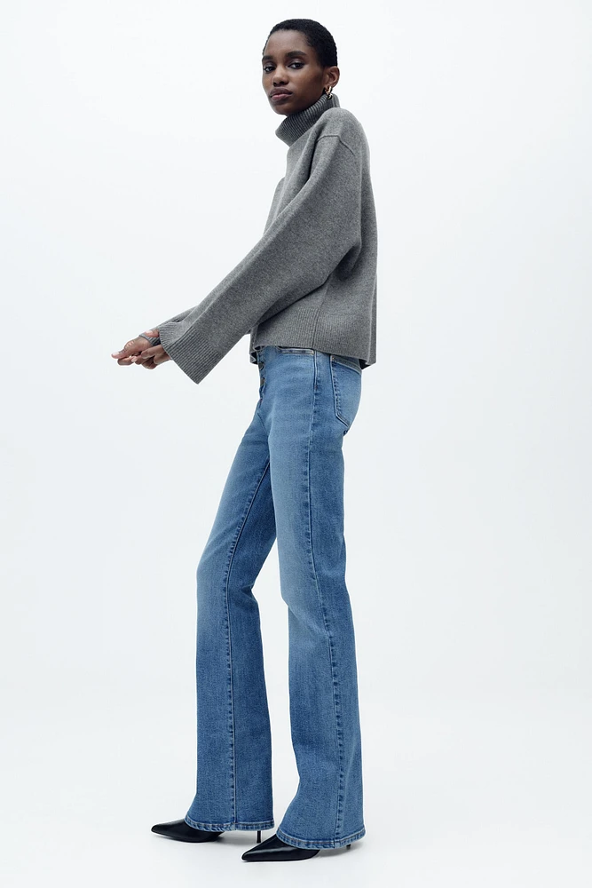 JEAN Z1975 ÉVASÉ TAILLE HAUTE